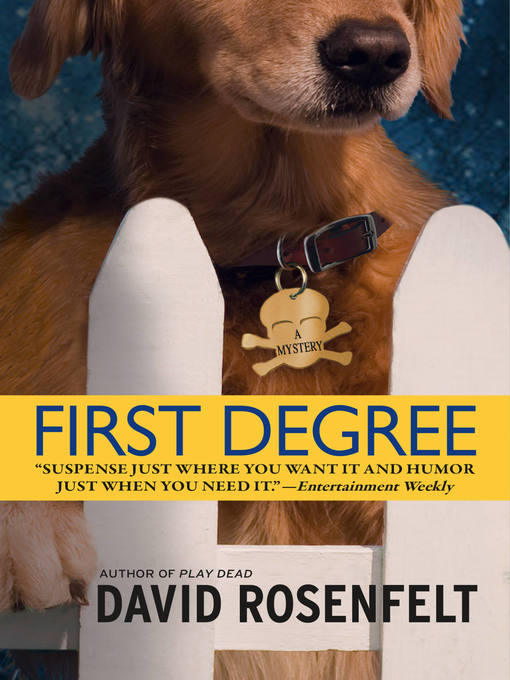 Title details for First Degree by David Rosenfelt - Available